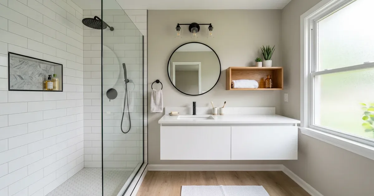 Bathroom Remodel in Lexington KY: What It Really Costs (and Where People Overspend)