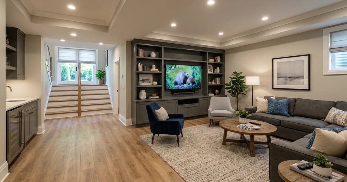 Before You Start Basement Finishing in Downtown - Read This First