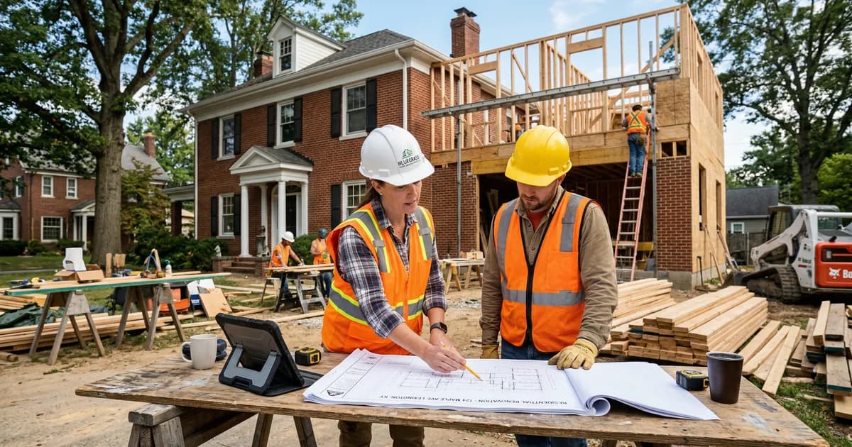Biggest General Contracting Problems in Chevy Chase Homes and How to Fix Them
