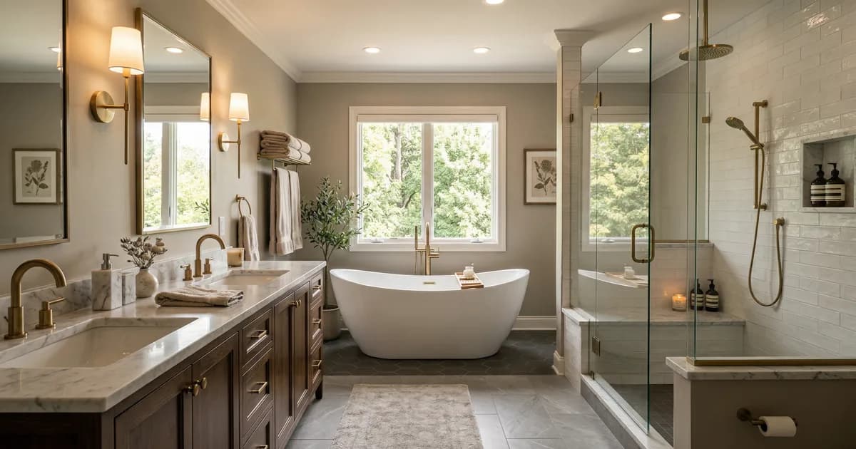 DIY vs Professional Bathroom Remodeling in Chevy Chase: What You Need to Know