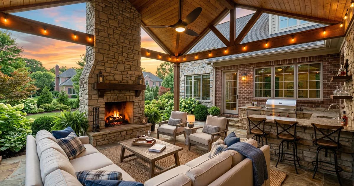 DIY vs Professional Outdoor Living in Chevy Chase: What You Need to Know