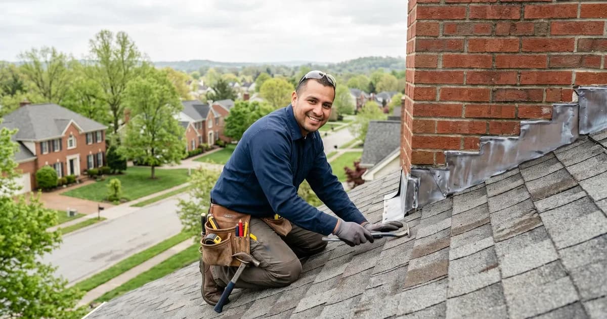 Roof Repair in Lexington KY: 7 Signs You Need a Pro (Before the Next Storm)