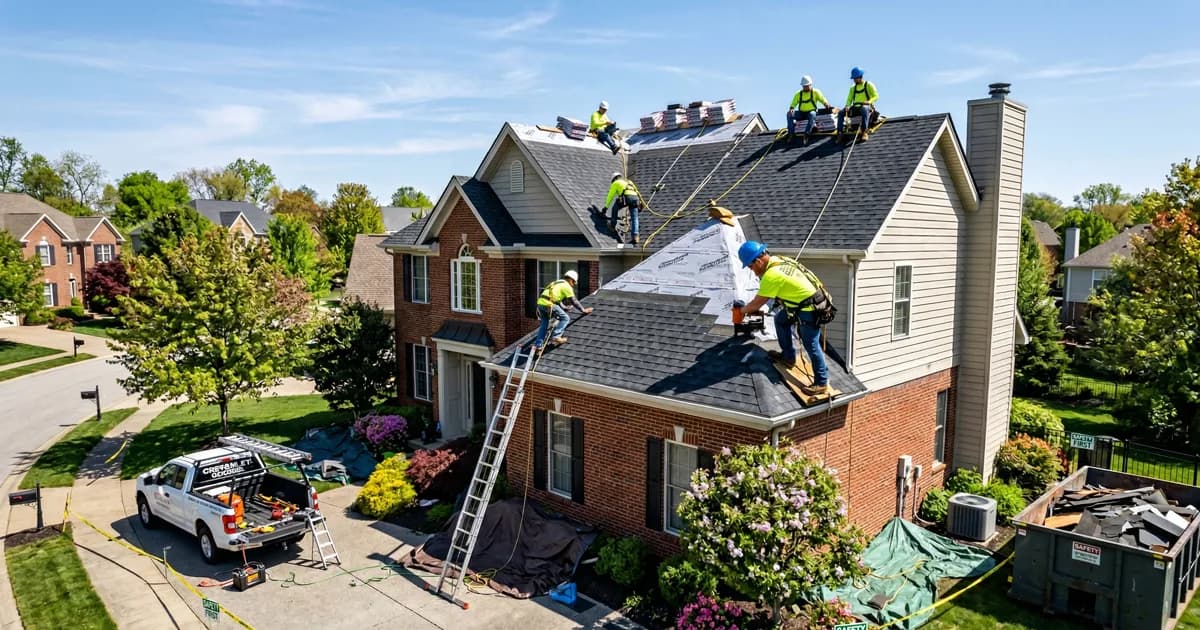 Featured image for Roofing in Clays Ferry, Richmond - What Homeowners Need to Know