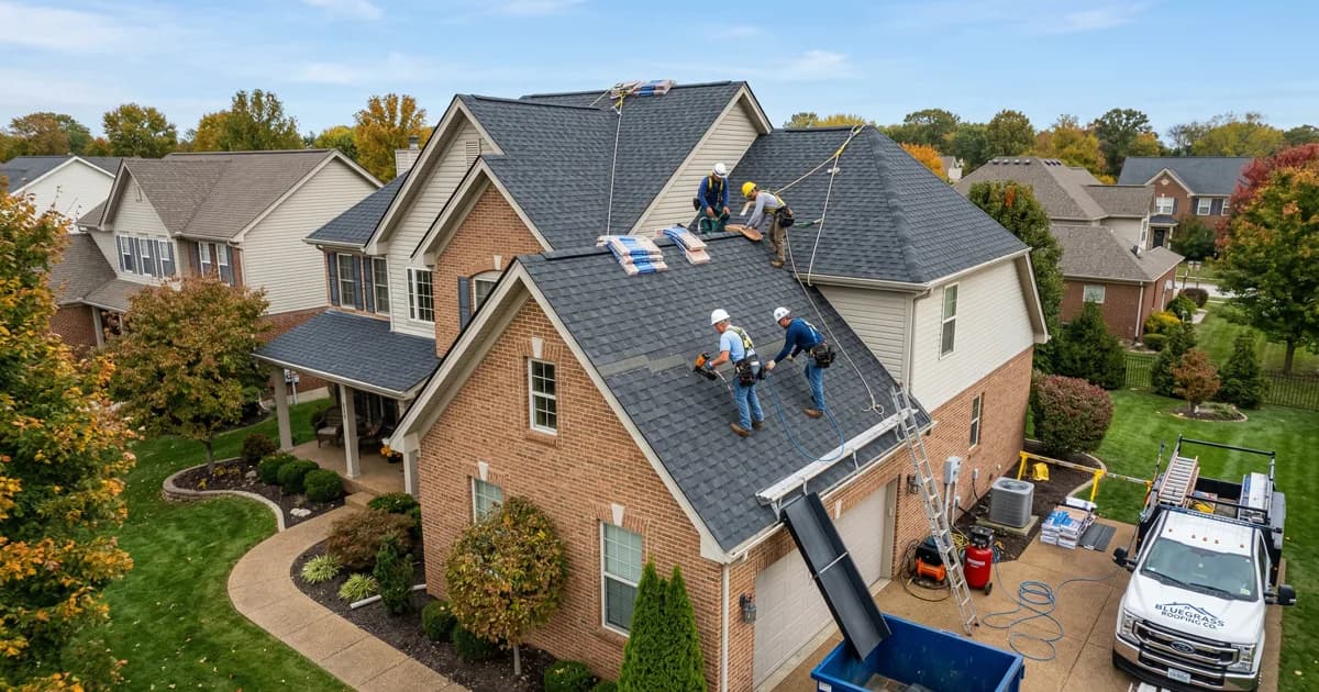 Featured image for Roofing Timeline and Budget for Clays Ferry Richmond Homes