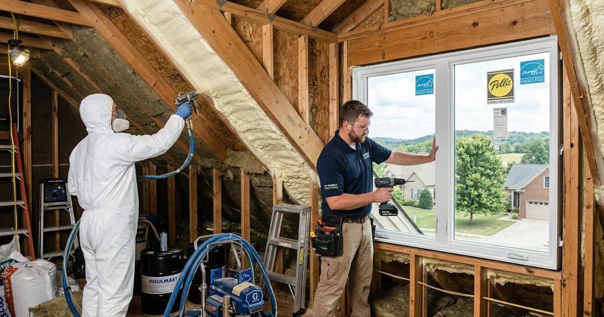 Featured image for Top Energy Efficiency Upgrades Trends in Clays Ferry Richmond